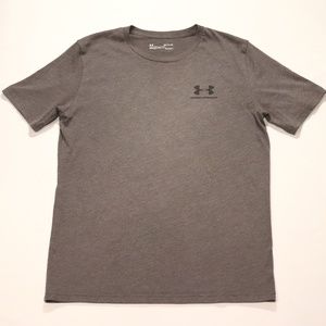 UNDER ARMOUR DARK GREY TEE